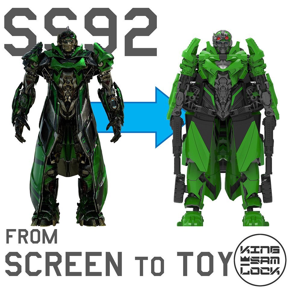 Transformers Studio Series SS-92 Crosshairs Concept Design